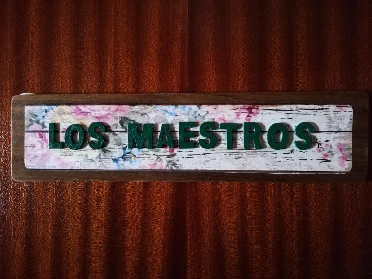 Casa Los Maestros Bostronizo Exterior photo